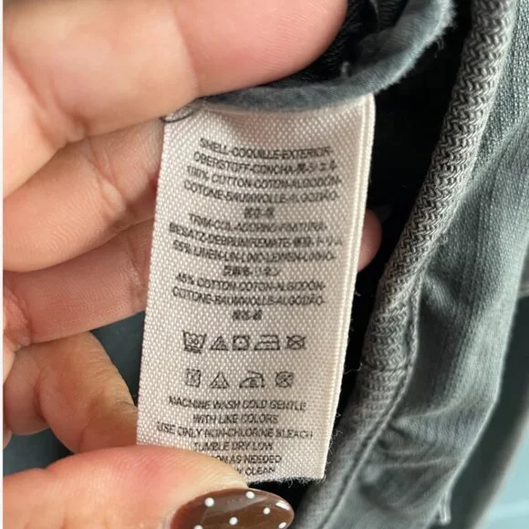 Free People Utility Jacket - Charcoal Gray - Picture 8 of 8